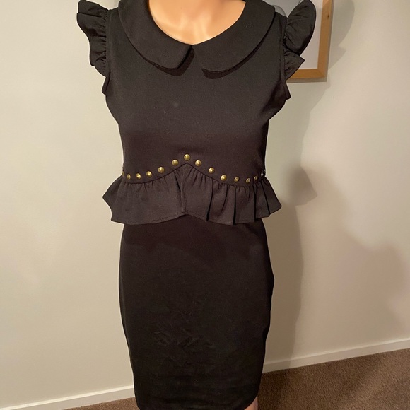 Dangerfield Studded dress size 8 - Picture 2 of 5